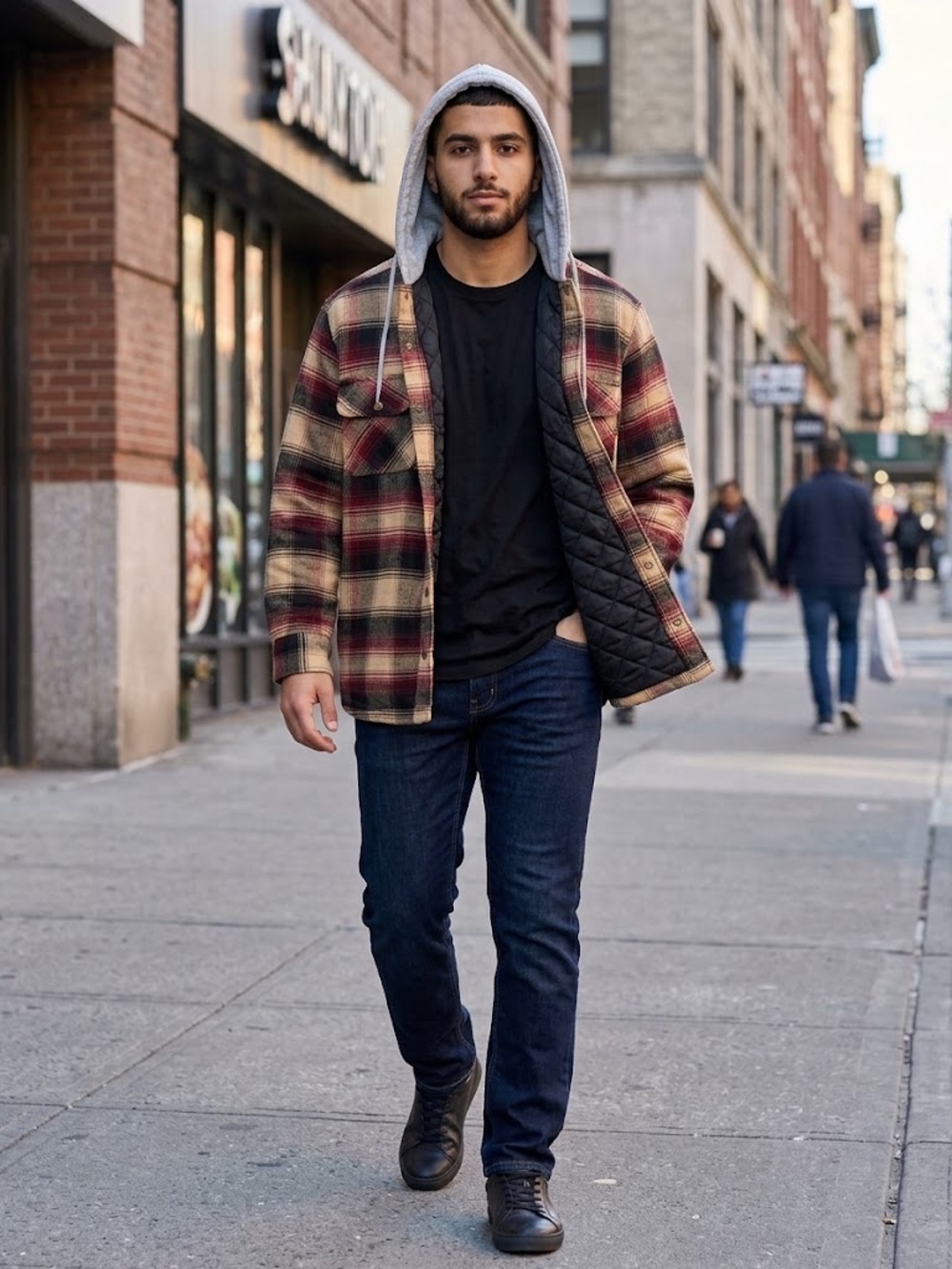 Flannel Chore Shirt Jacket